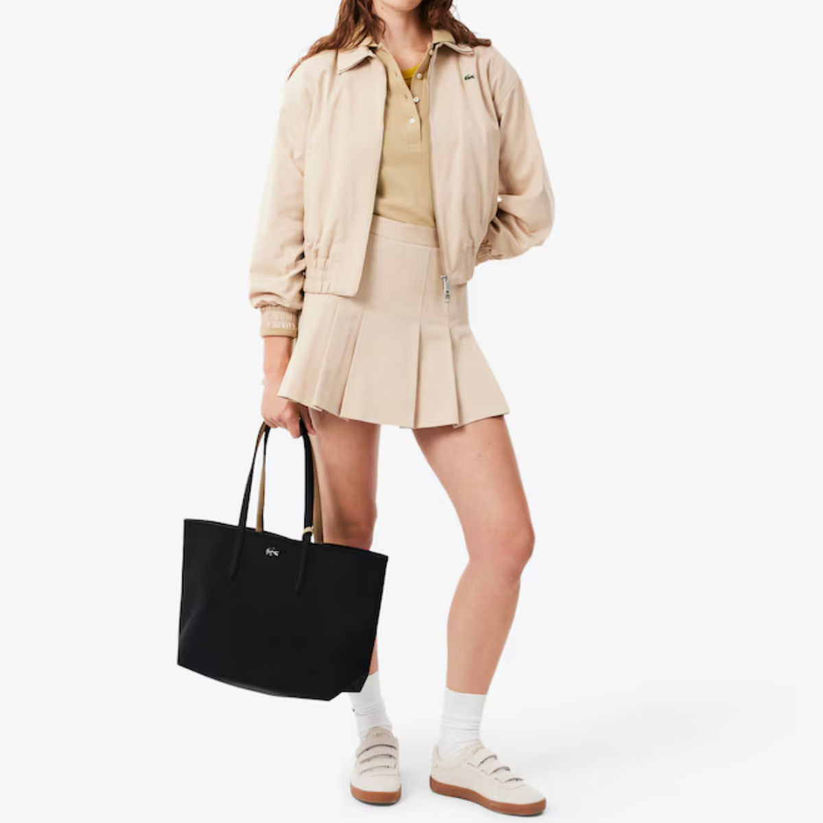 Anna Reversible Tote & Pouch