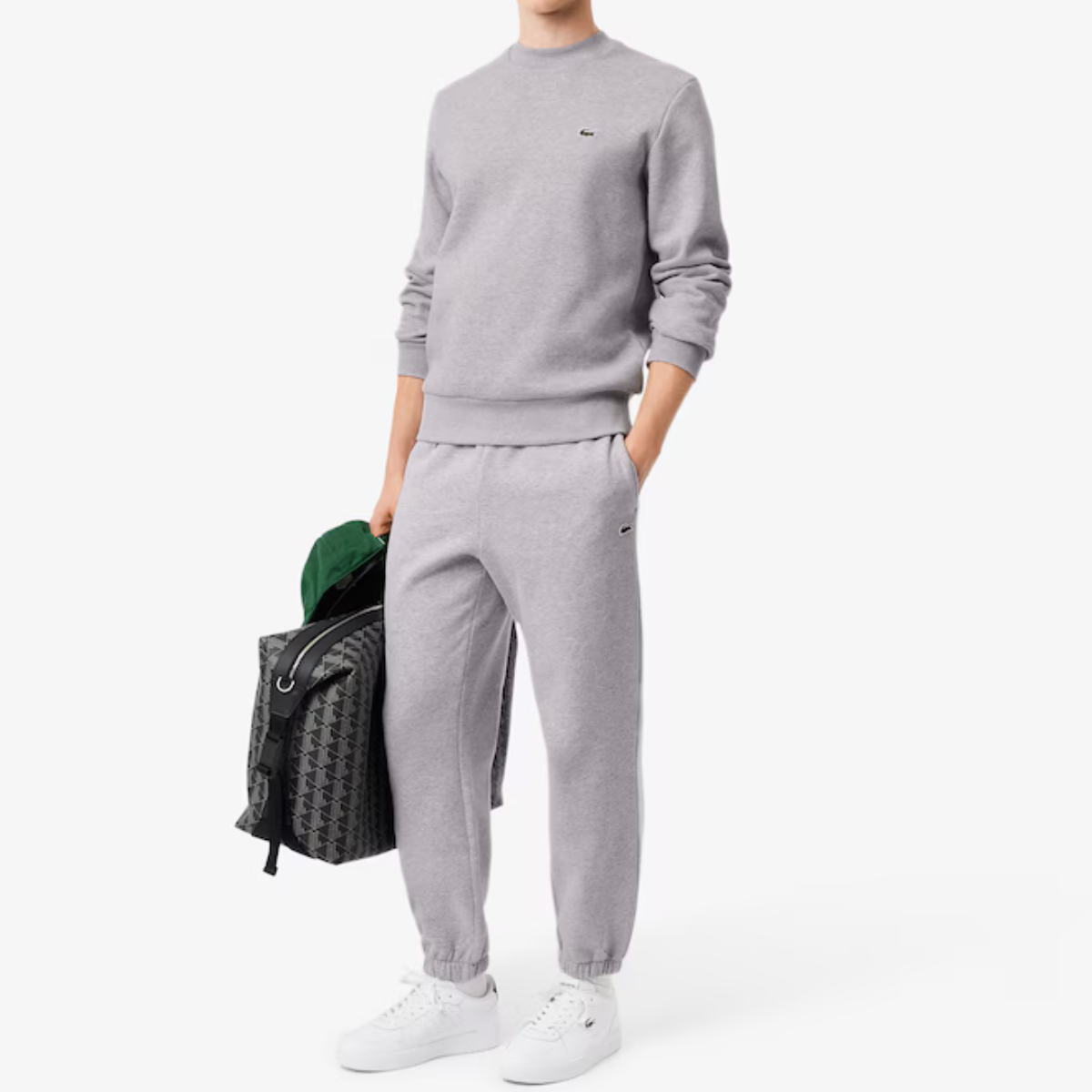 Classic Fit Fleece Sweatshirt