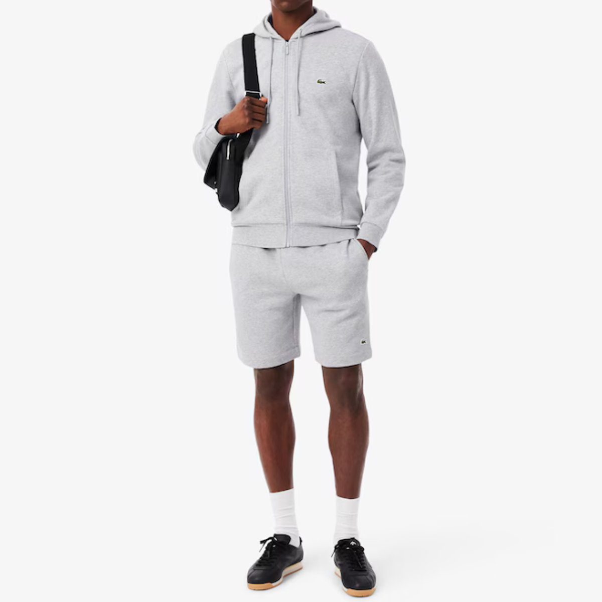 Zip-Up Fleece Hoodie