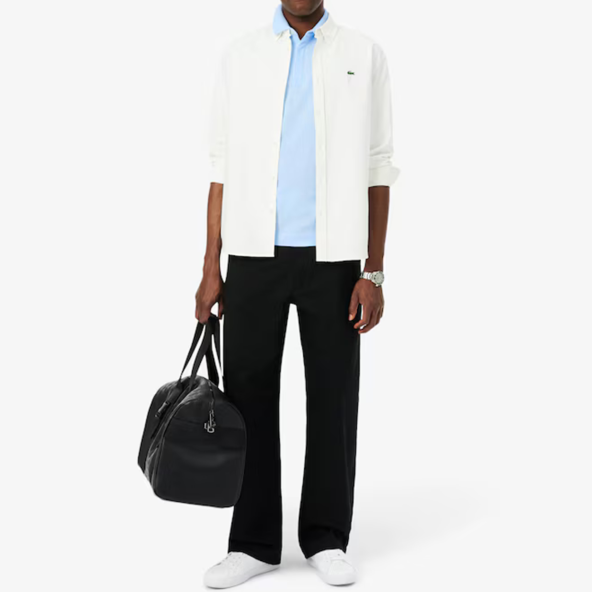 Regular Fit Paris Stretch Piqué Polo Shirt