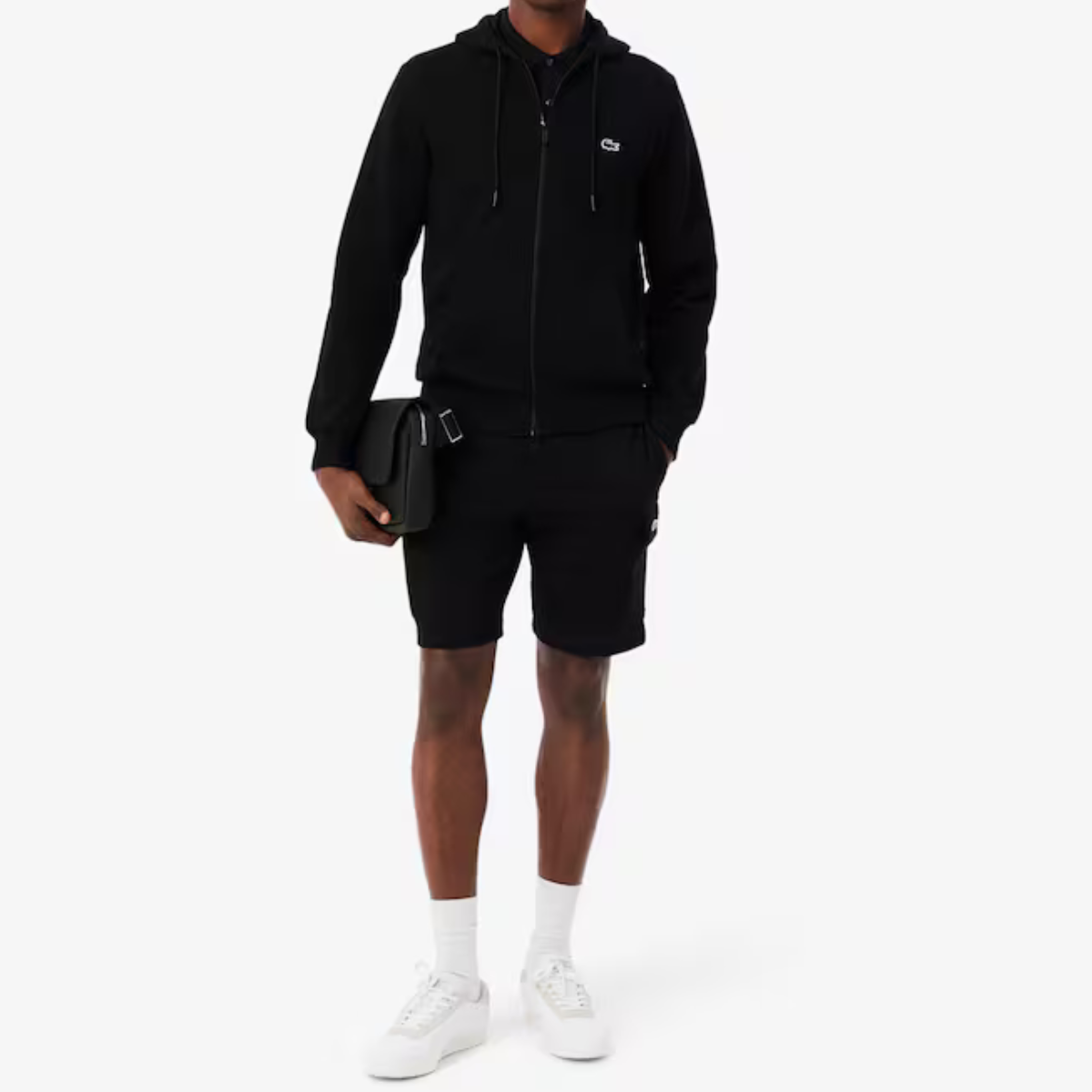 Zip-Up Fleece Hoodie