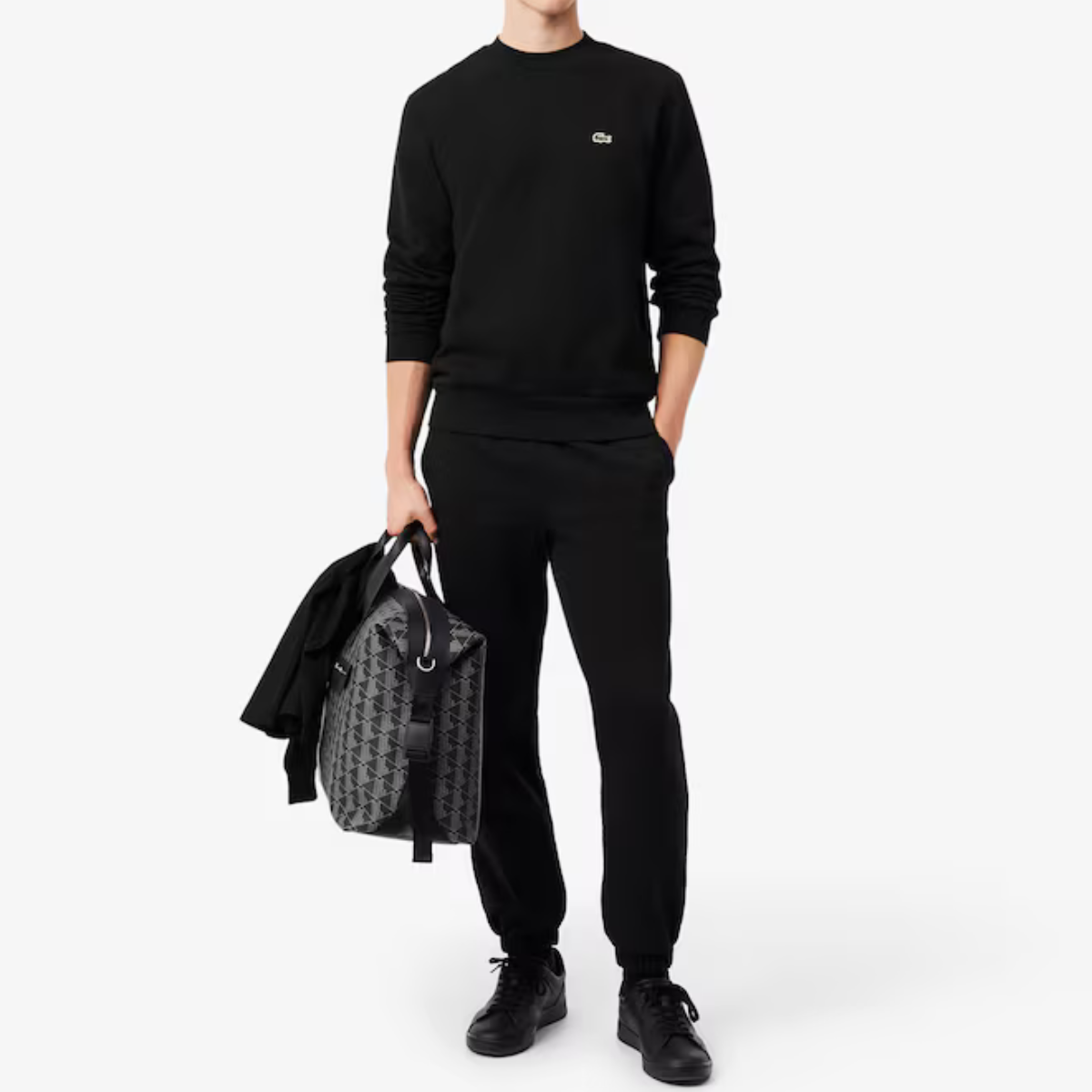 Classic Fit Fleece Sweatshirt