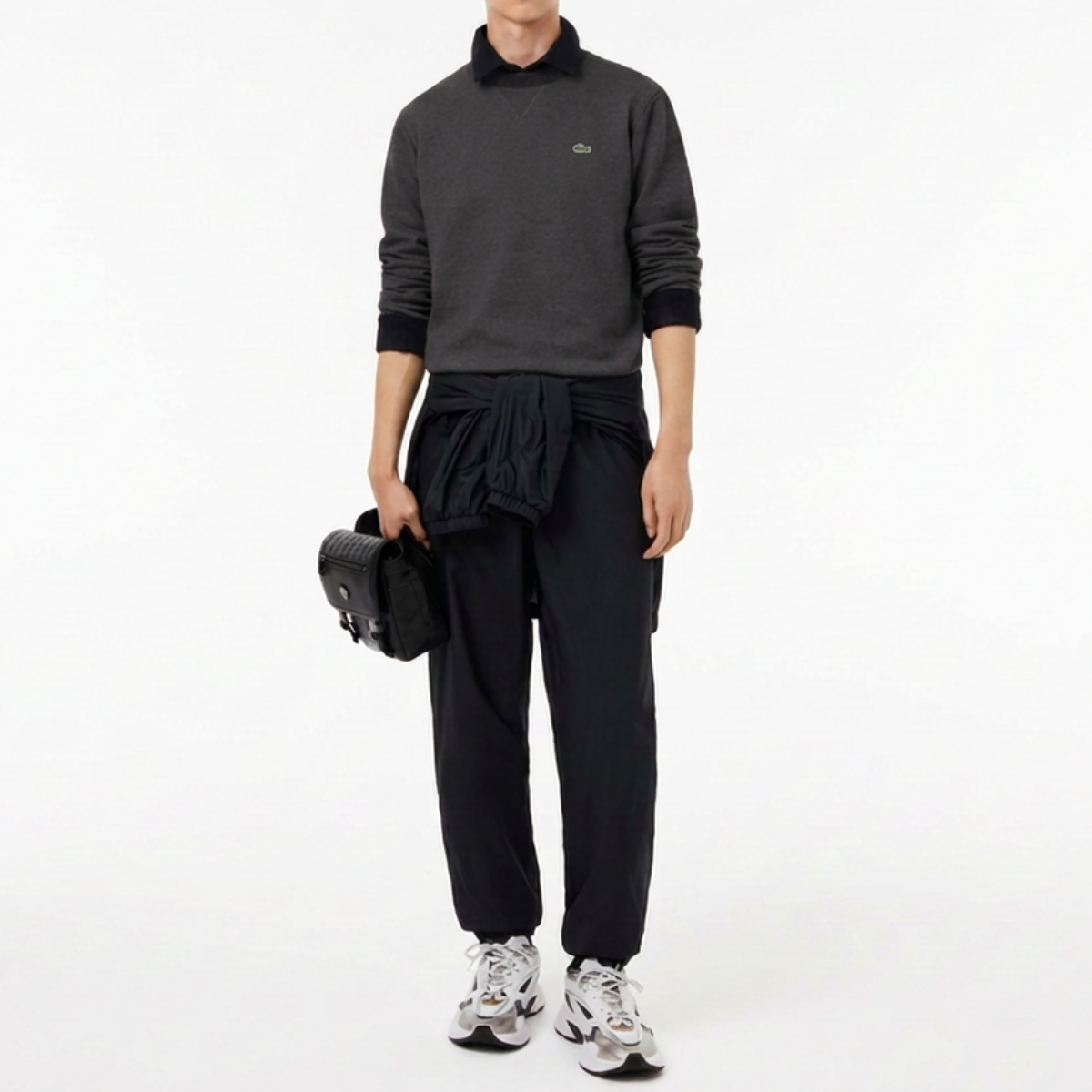 Classic Fit Fleece Sweatshirt