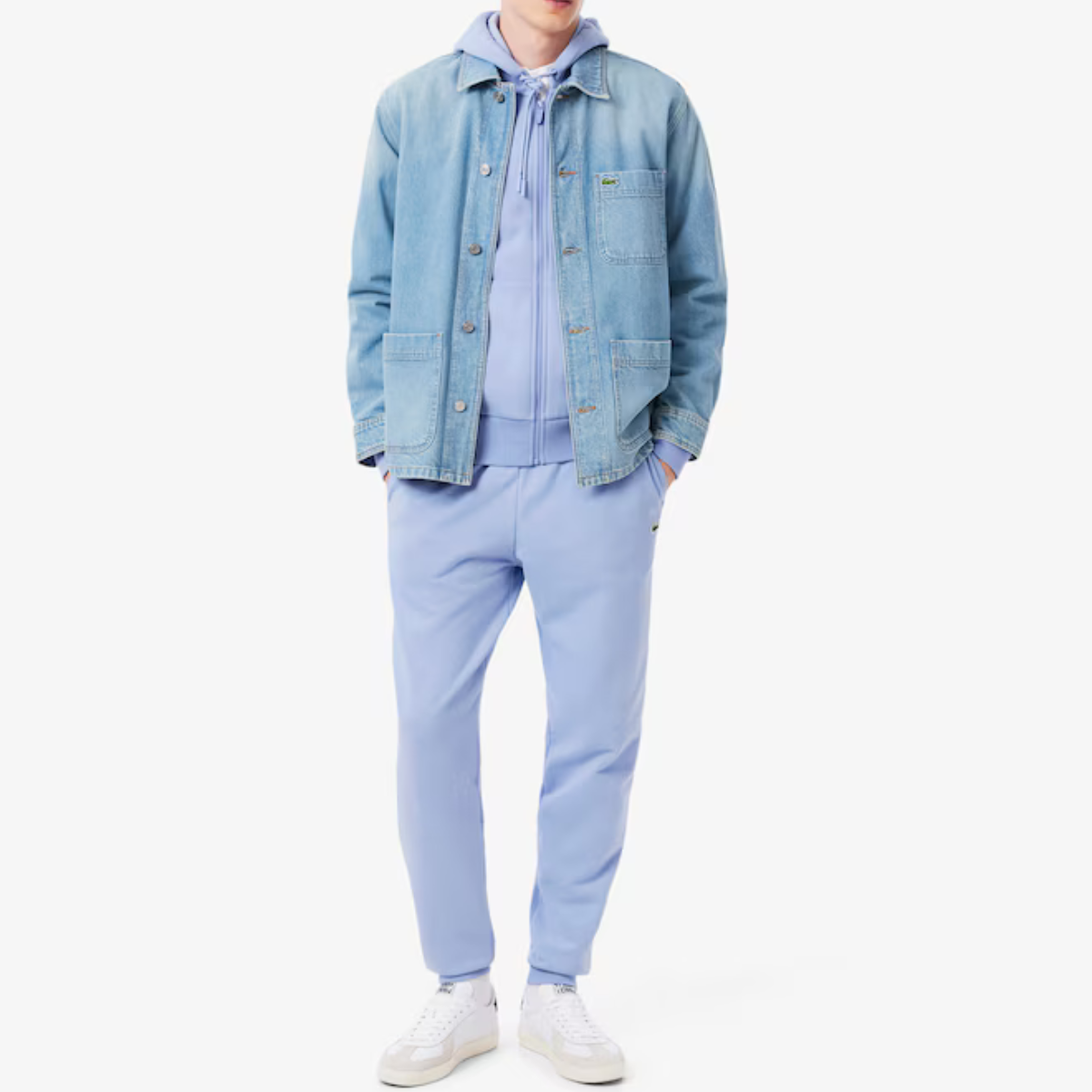 Zip-Up Fleece Hoodie