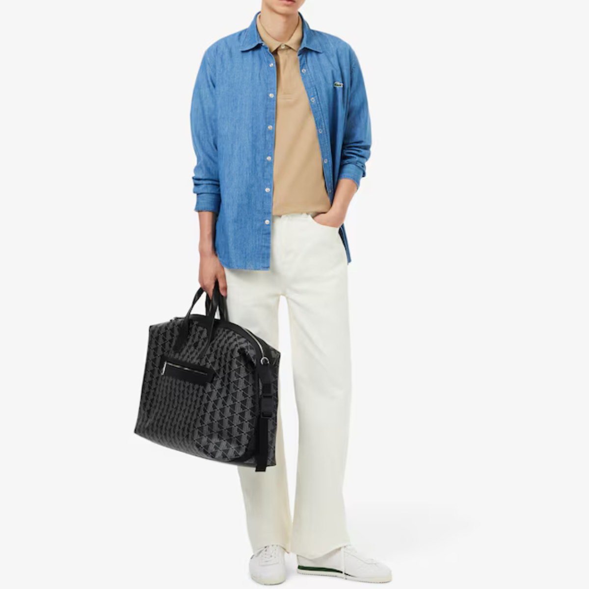 Regular Fit Paris Stretch Piqué Polo Shirt