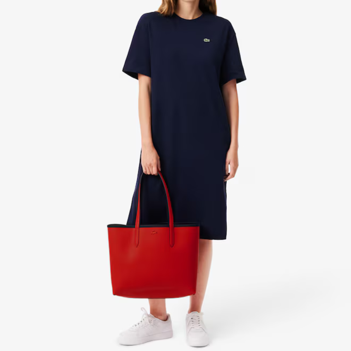 Anna Reversible Tote & Pouch