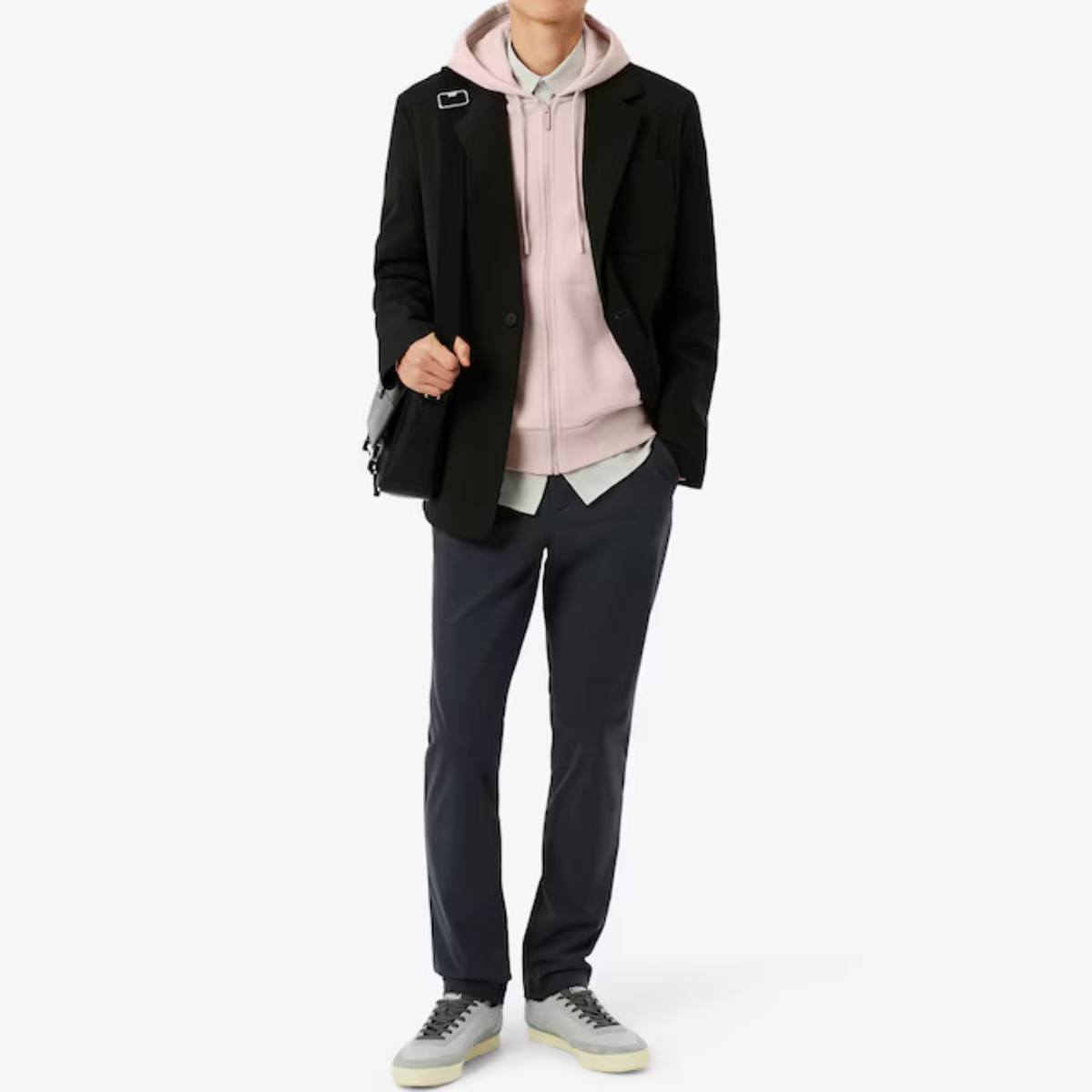 Zip-Up Fleece Hoodie