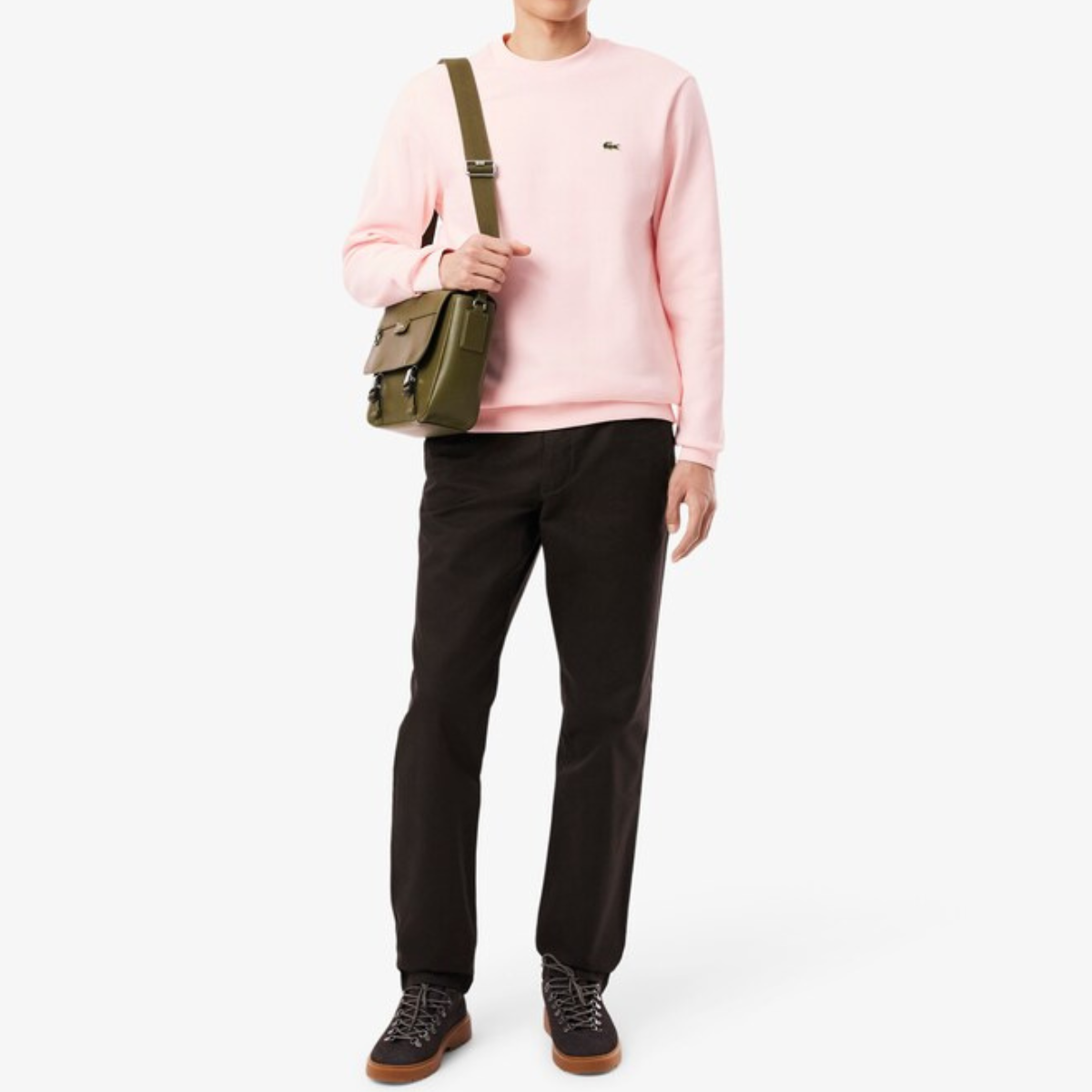 Classic Fit Fleece Sweatshirt