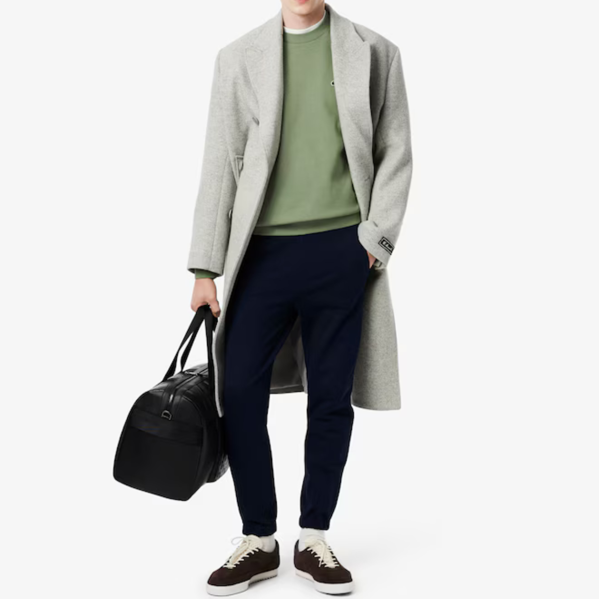 Classic Fit Fleece Sweatshirt