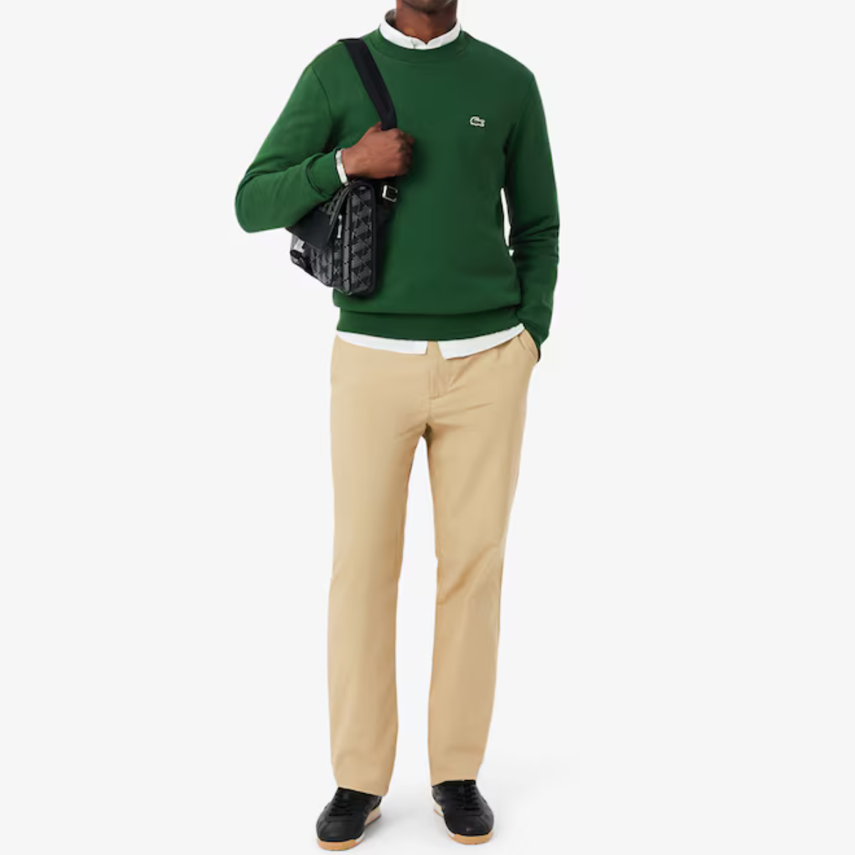 Classic Fit Fleece Sweatshirt