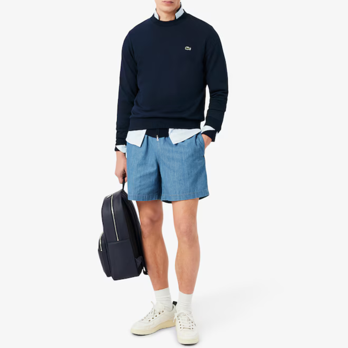 Classic Fit Fleece Sweatshirt