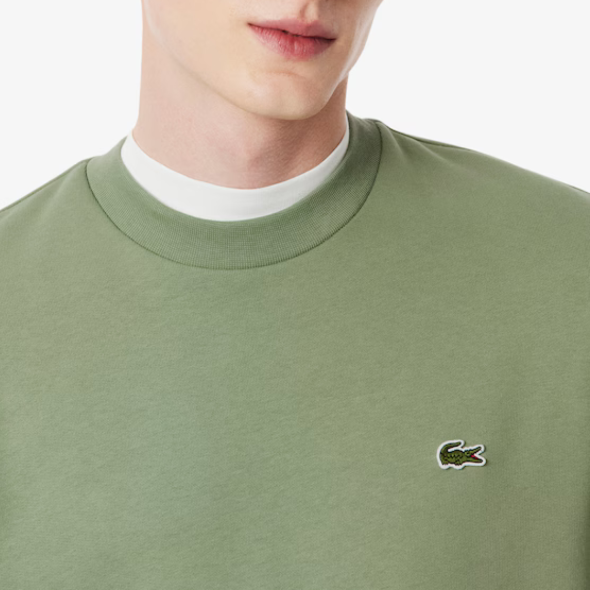 Classic Fit Fleece Sweatshirt