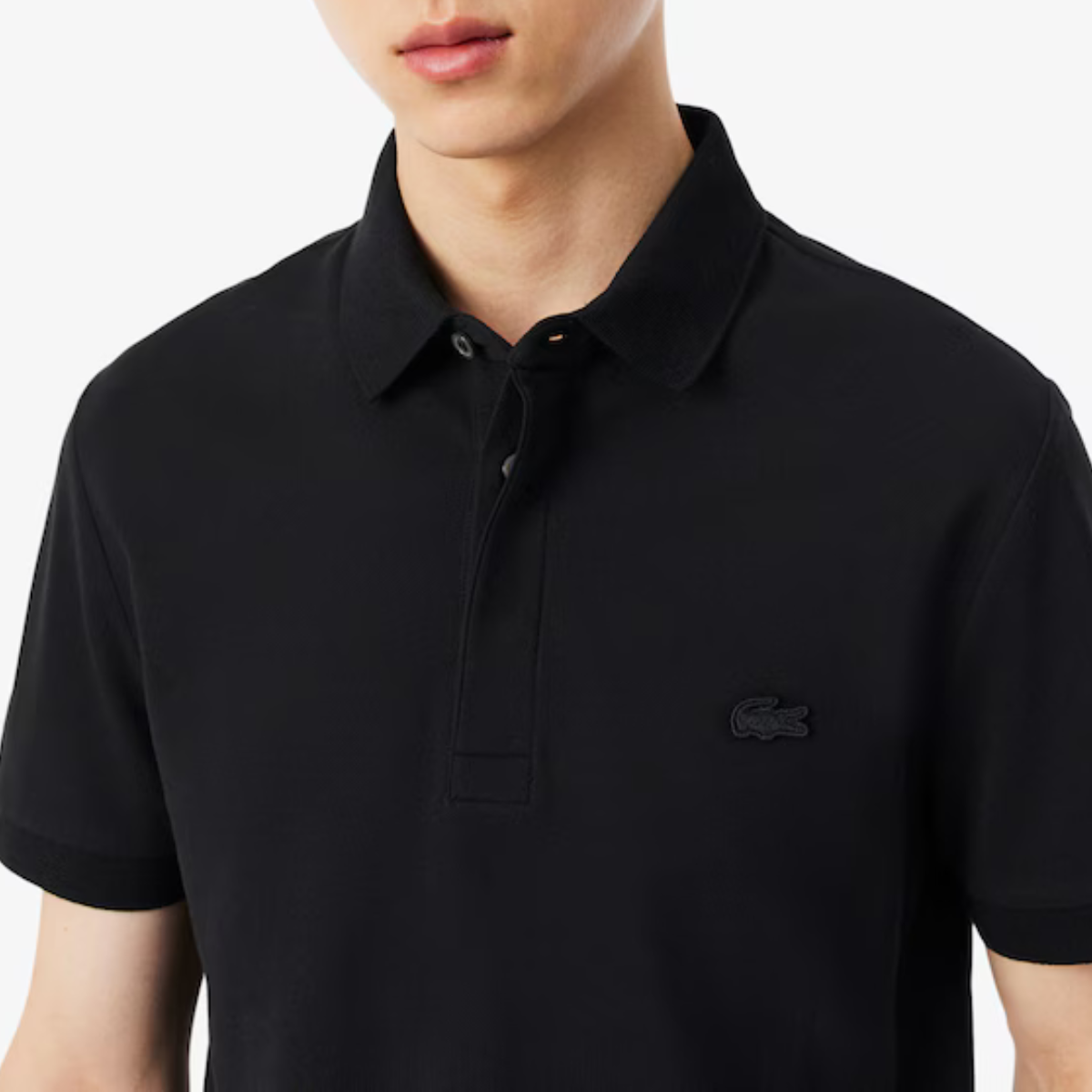 Regular Fit Paris Stretch Piqué Polo Shirt