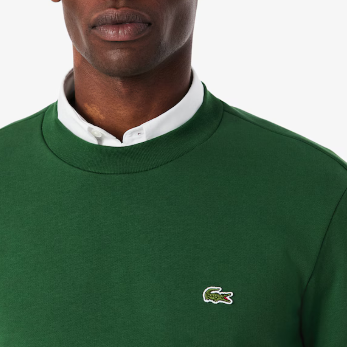 Classic Fit Fleece Sweatshirt