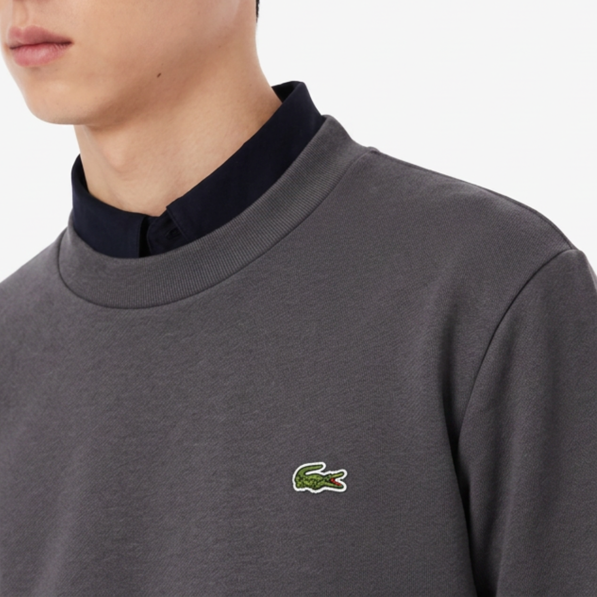 Classic Fit Fleece Sweatshirt