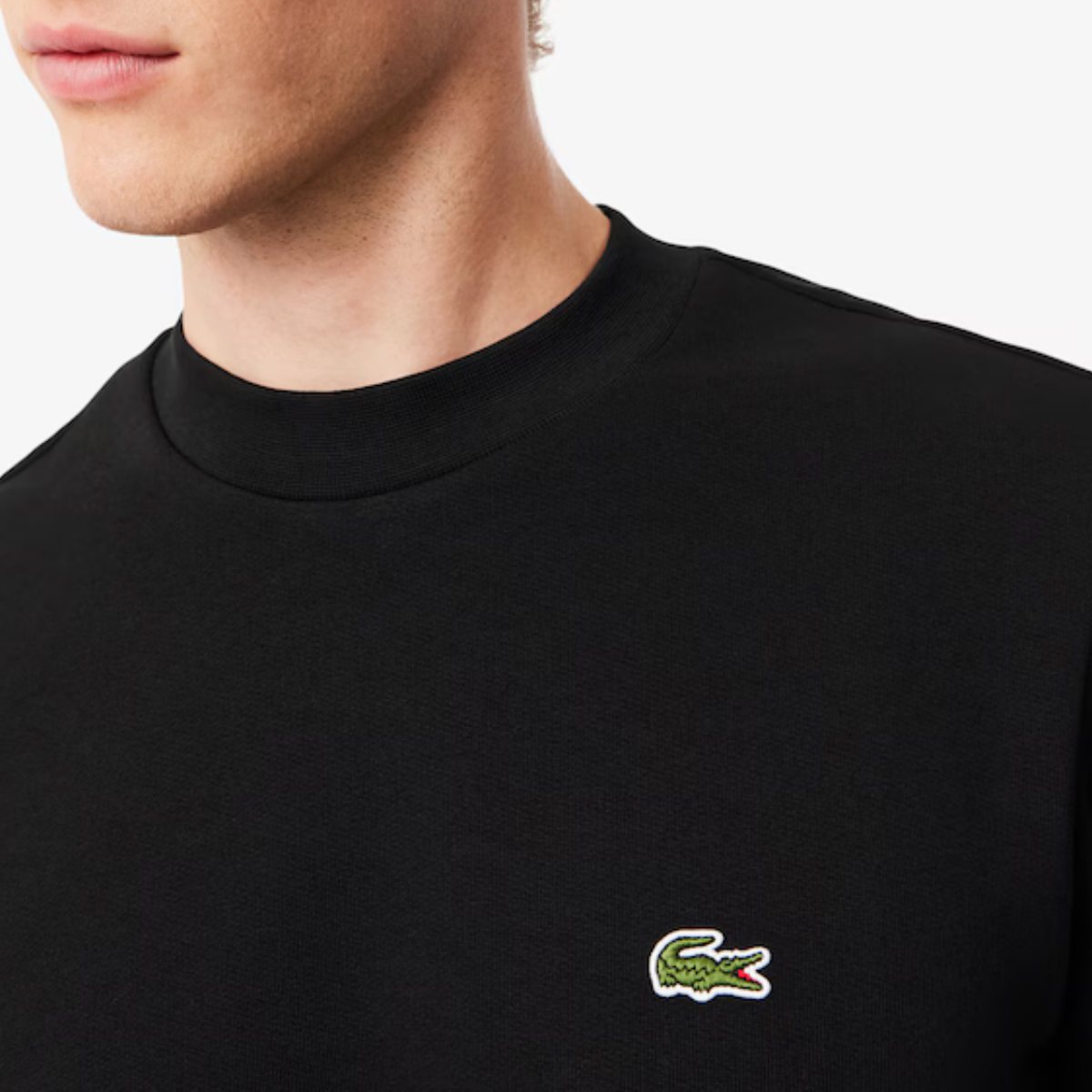 Classic Fit Fleece Sweatshirt