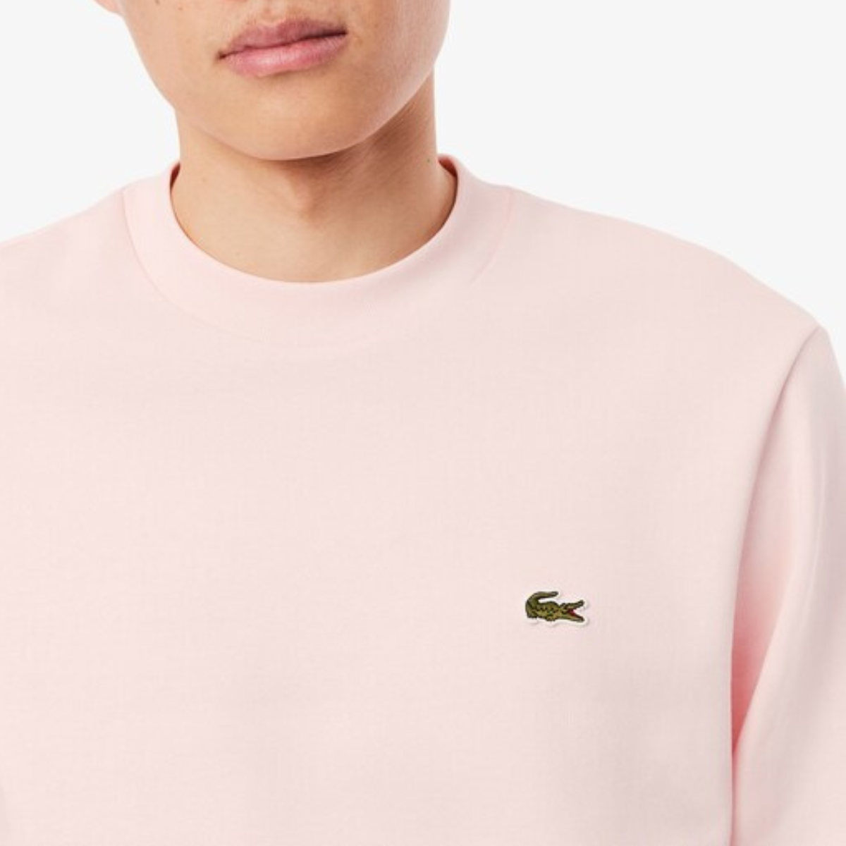 Classic Fit Fleece Sweatshirt