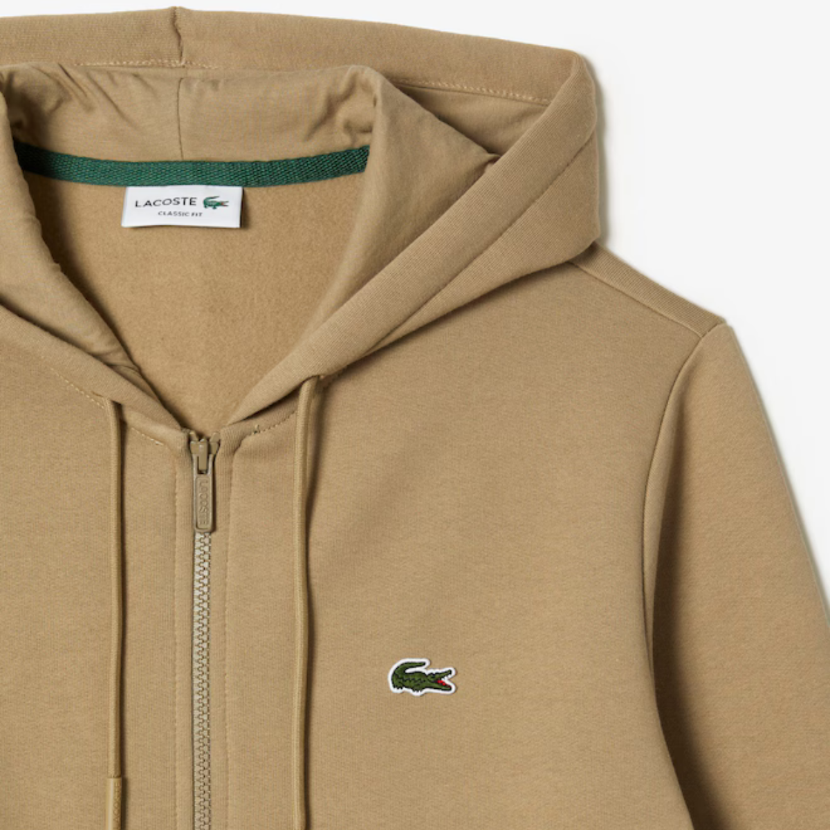 Zip-Up Fleece Hoodie