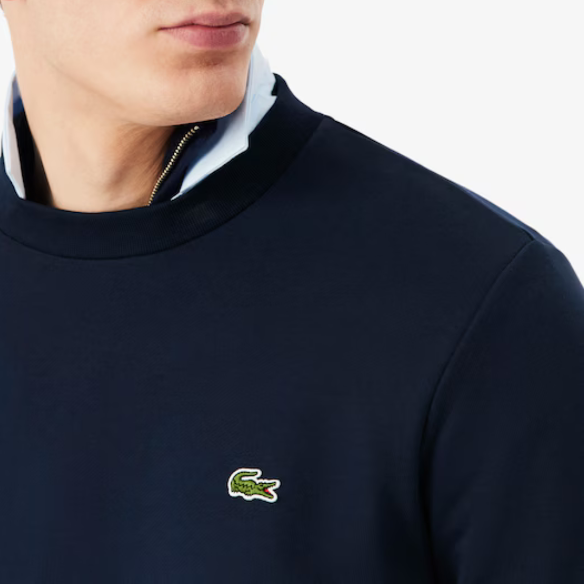Classic Fit Fleece Sweatshirt