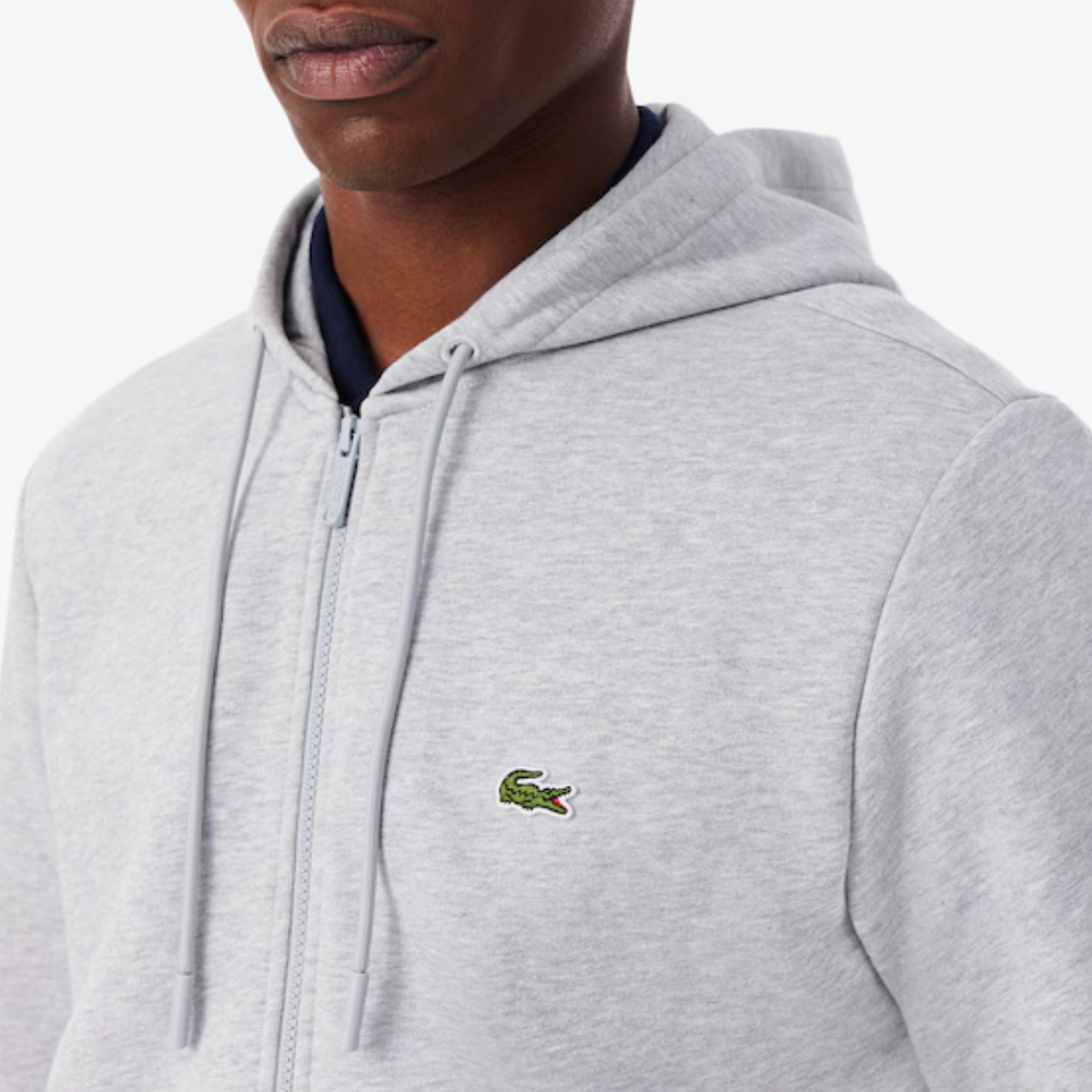 Zip-Up Fleece Hoodie