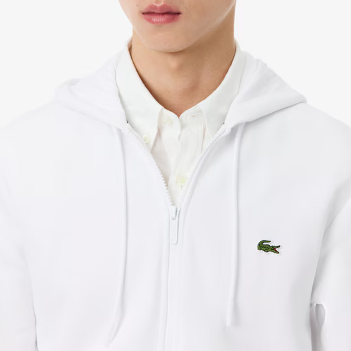 Zip-Up Fleece Hoodie