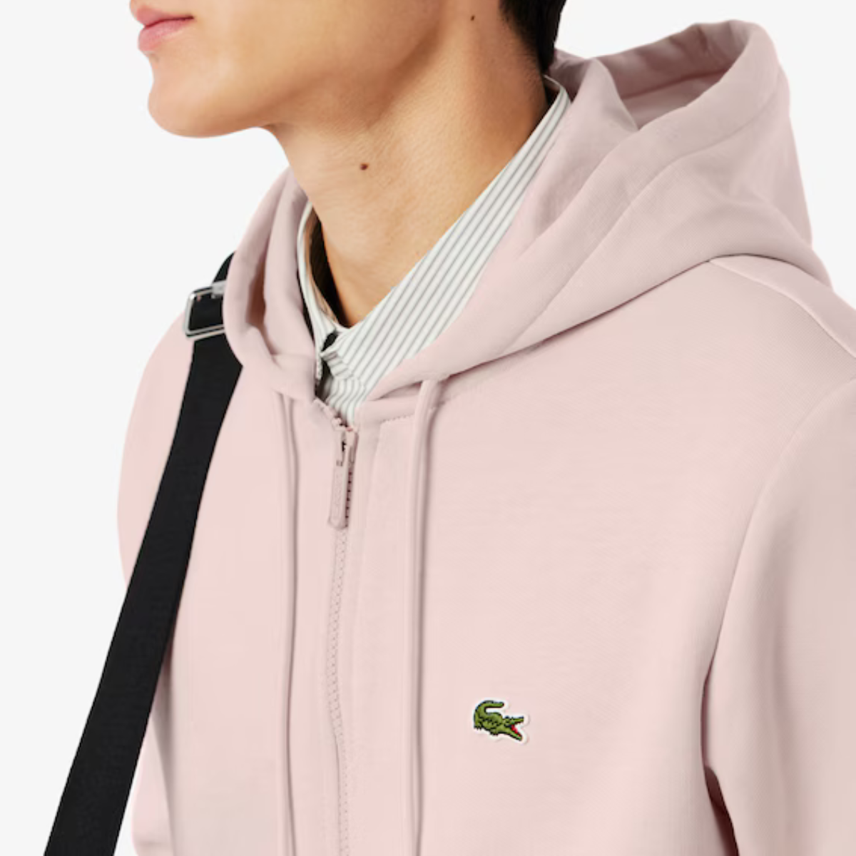 Zip-Up Fleece Hoodie