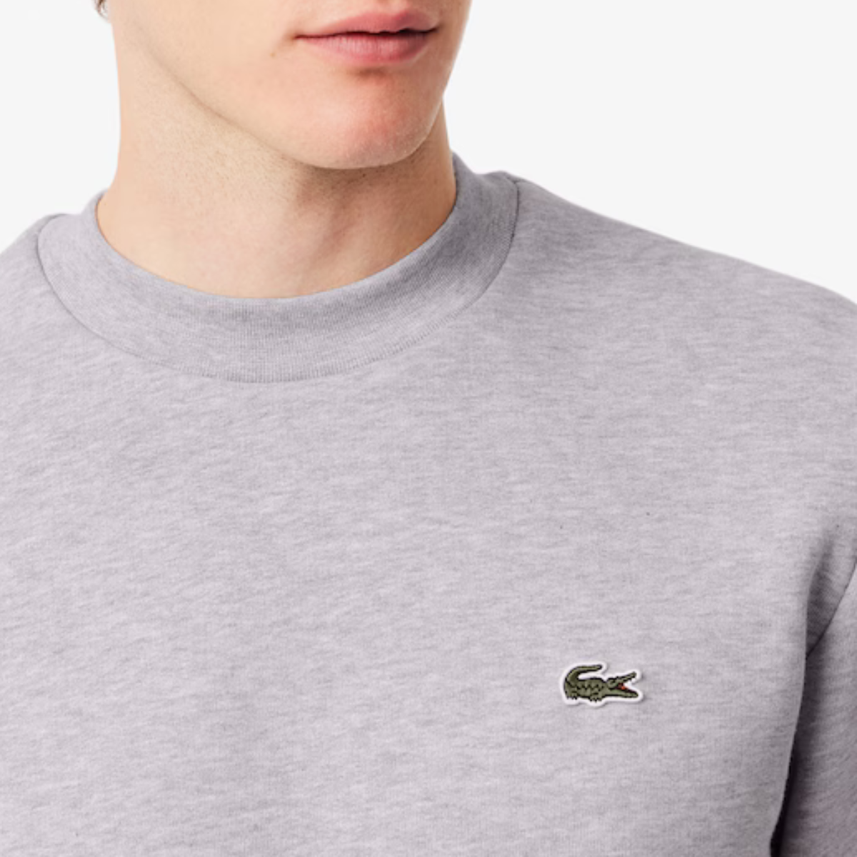 Classic Fit Fleece Sweatshirt