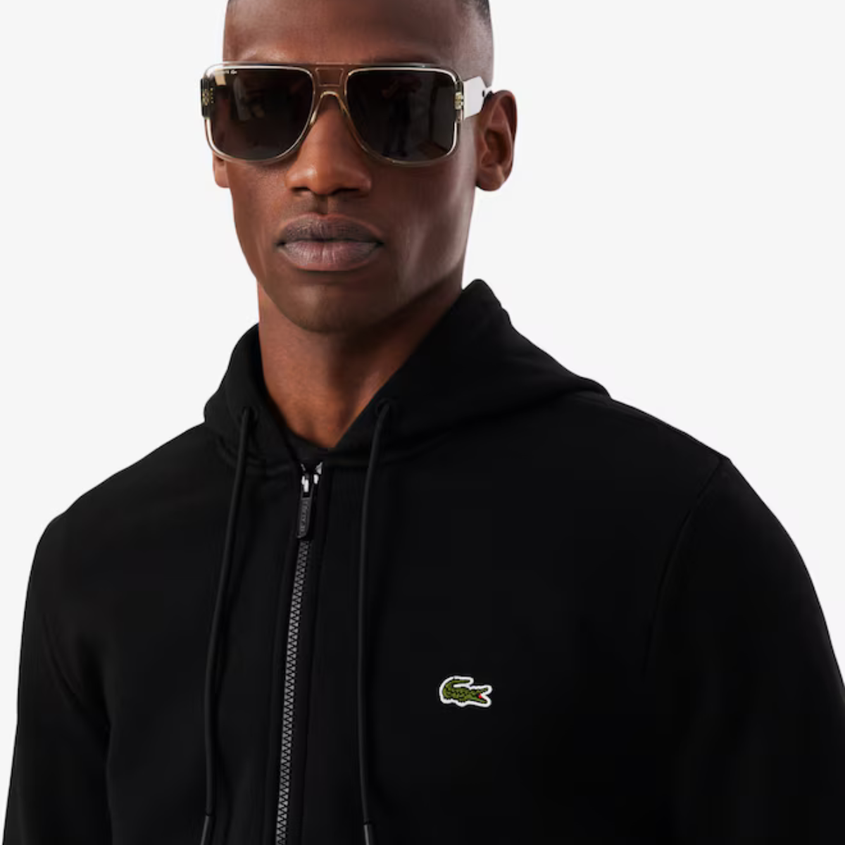 Zip-Up Fleece Hoodie