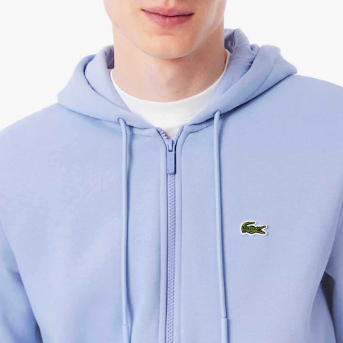 Zip-Up Fleece Hoodie