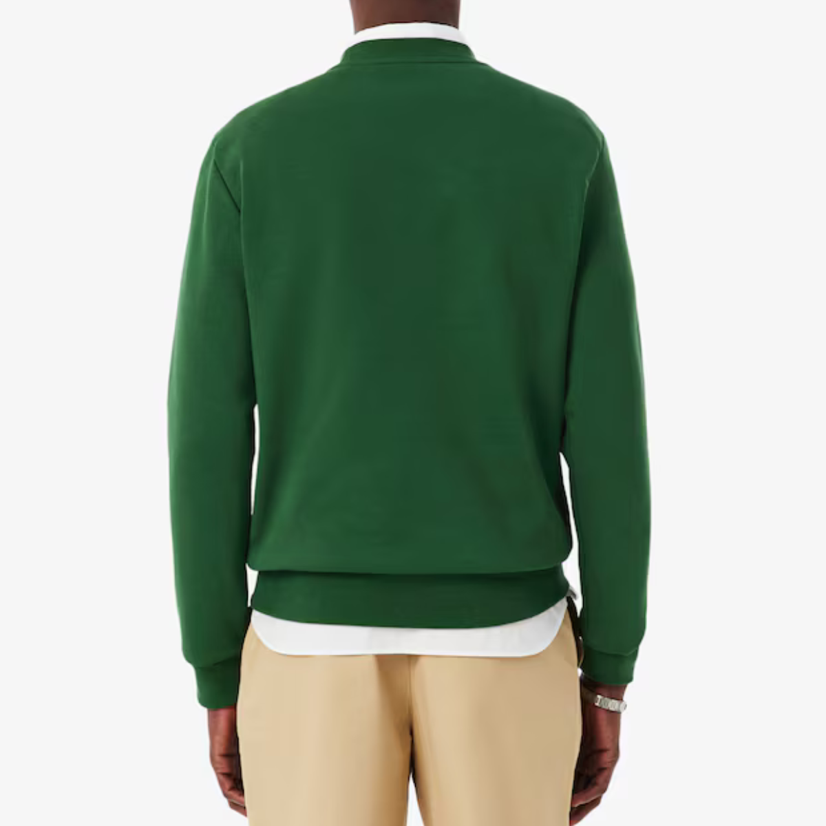 Classic Fit Fleece Sweatshirt