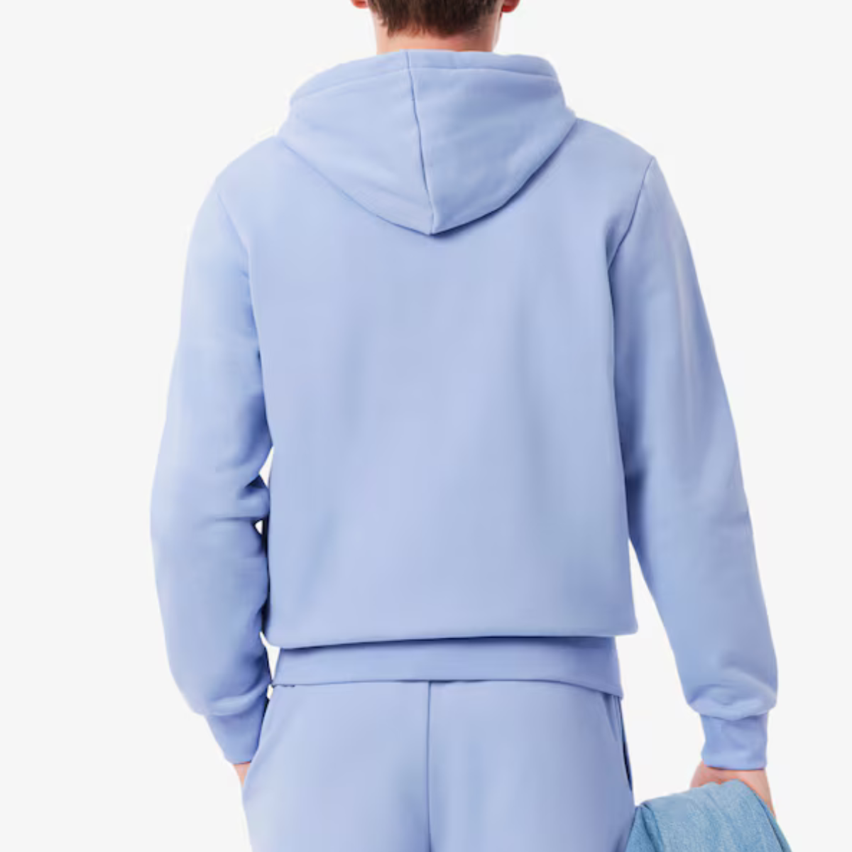 Zip-Up Fleece Hoodie