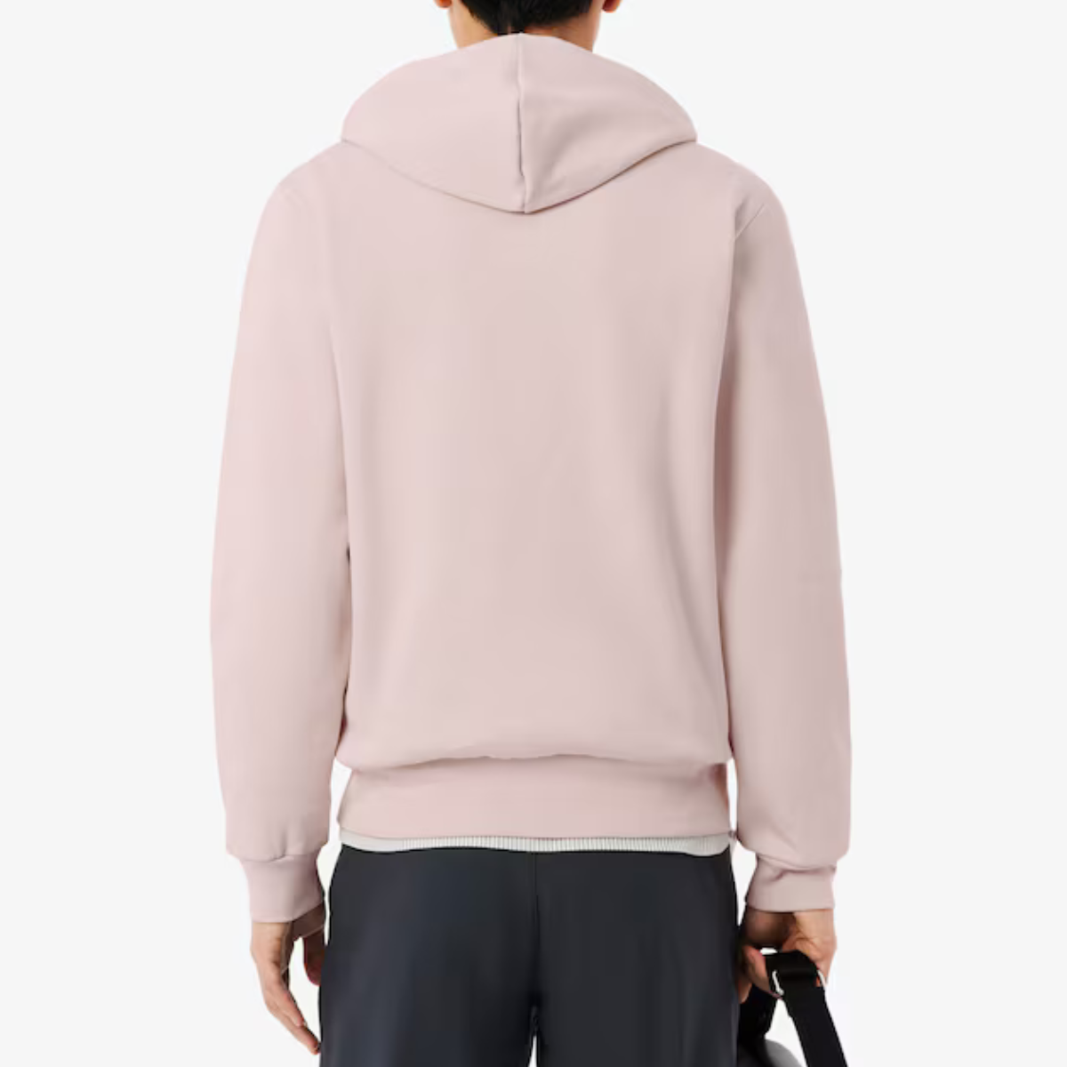 Zip-Up Fleece Hoodie