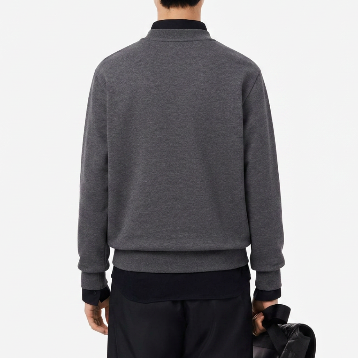 Classic Fit Fleece Sweatshirt