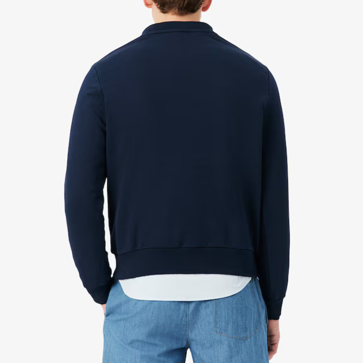 Classic Fit Fleece Sweatshirt
