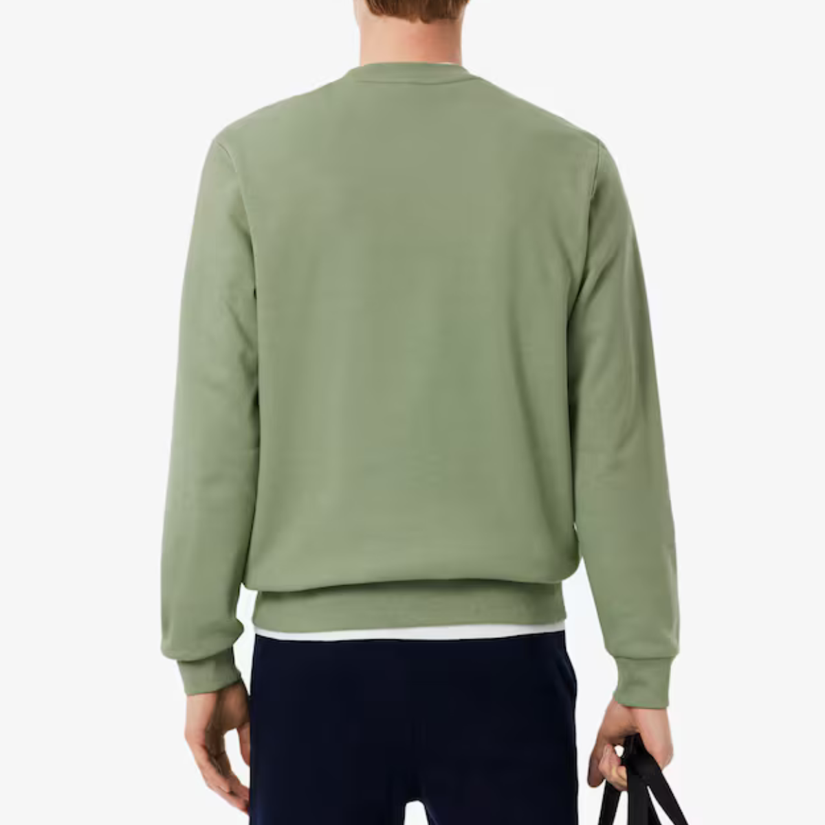 Classic Fit Fleece Sweatshirt