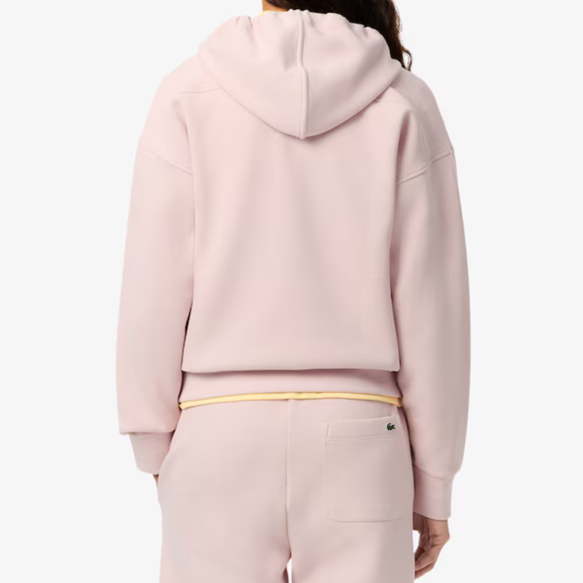 Women's Zip-Up Piqué Hoodie