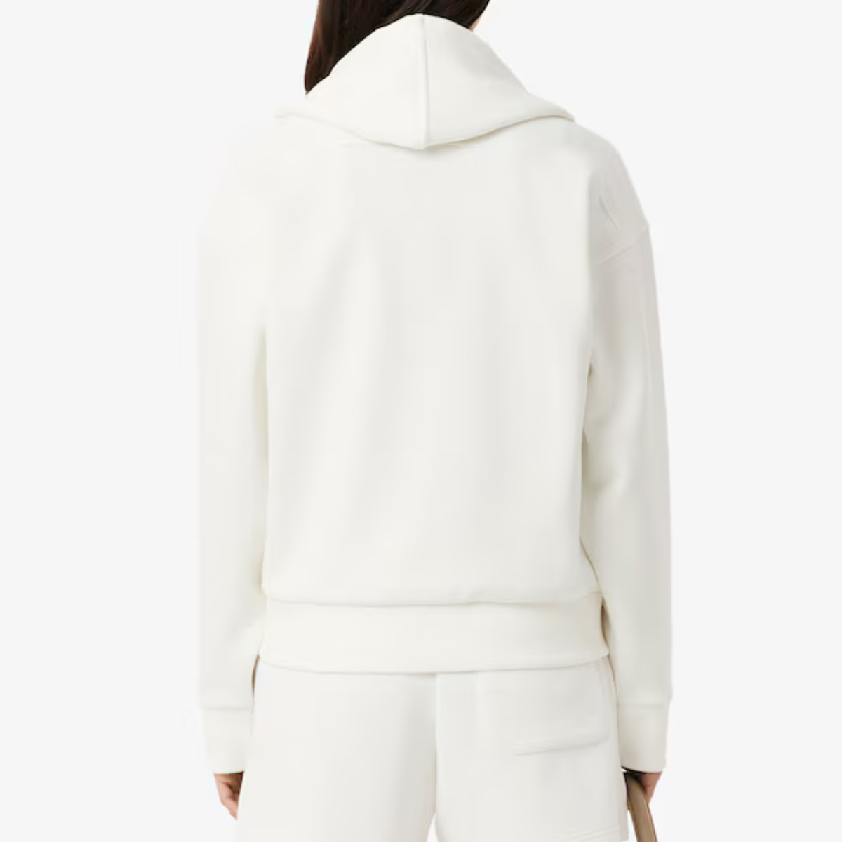 Women's Zip-Up Piqué Hoodie