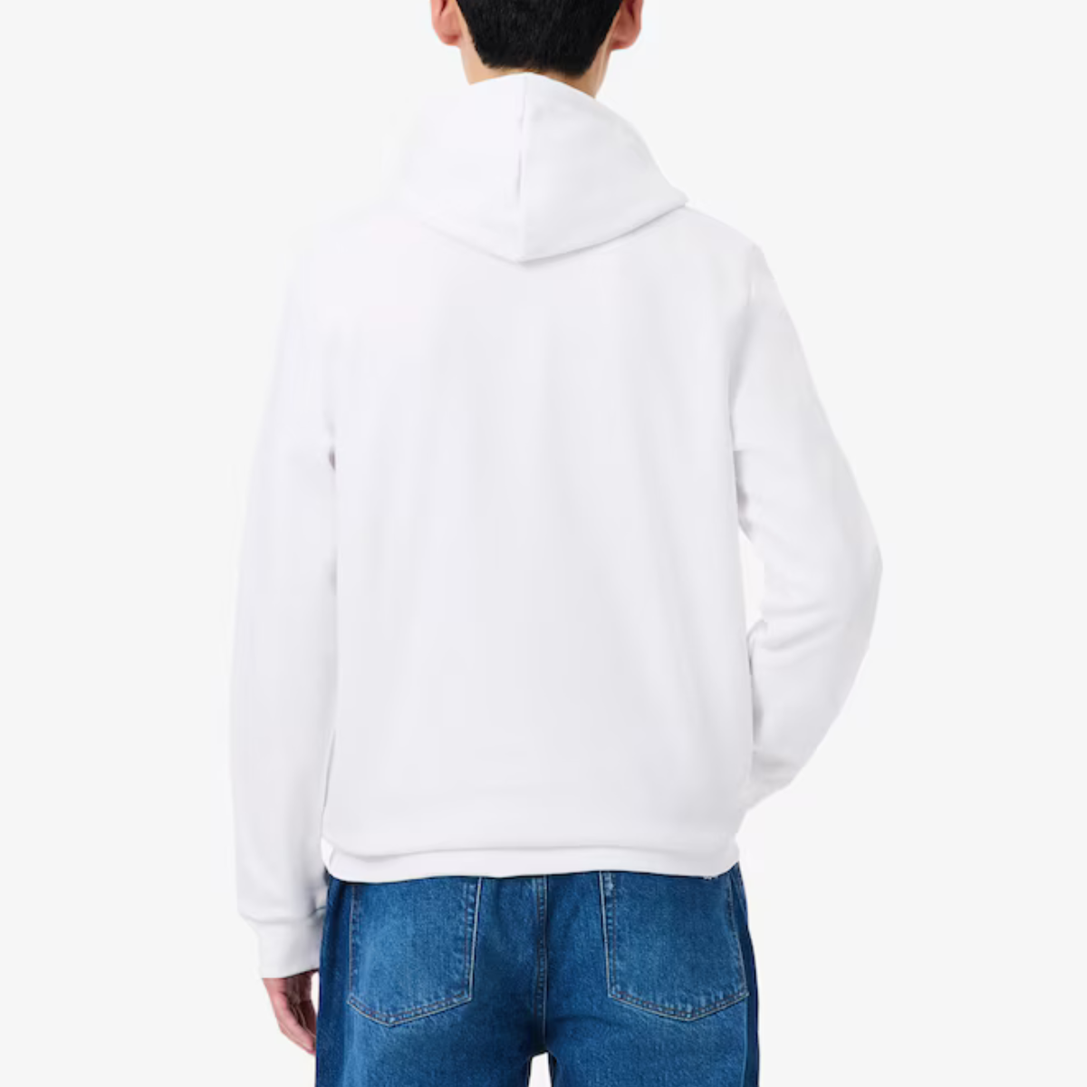 Zip-Up Fleece Hoodie