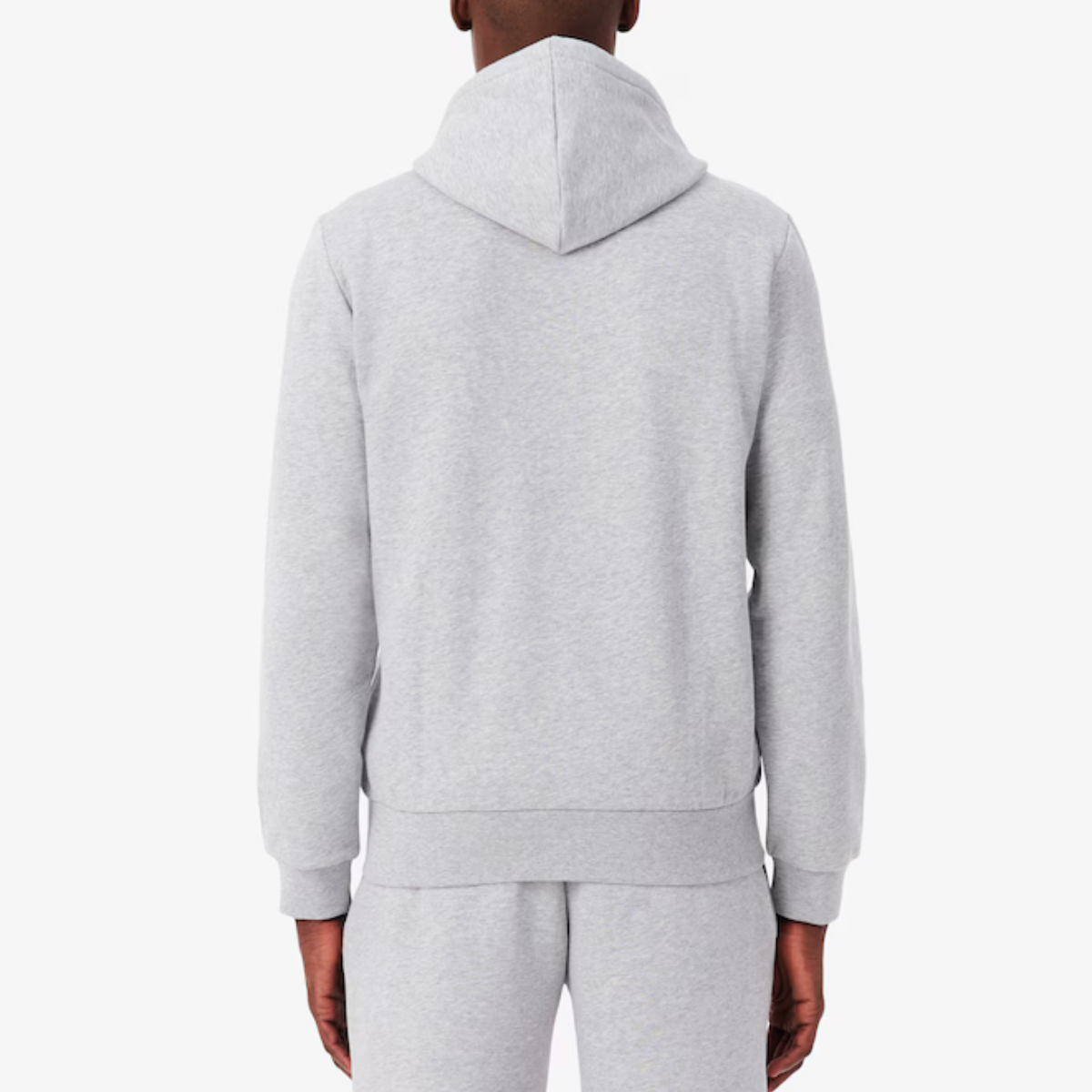 Zip-Up Fleece Hoodie