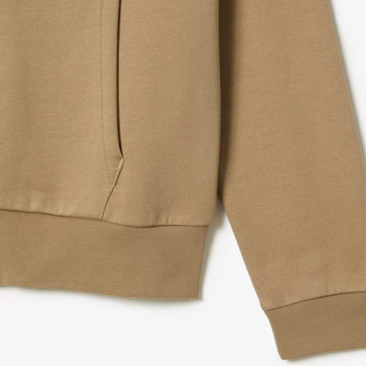 Zip-Up Fleece Hoodie