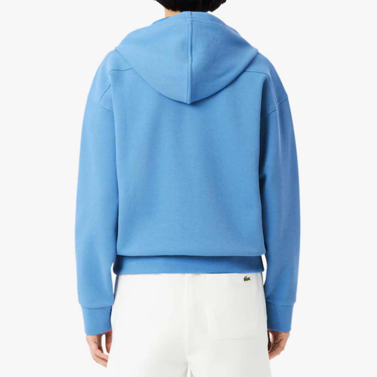 Women's Zip-Up Piqué Hoodie