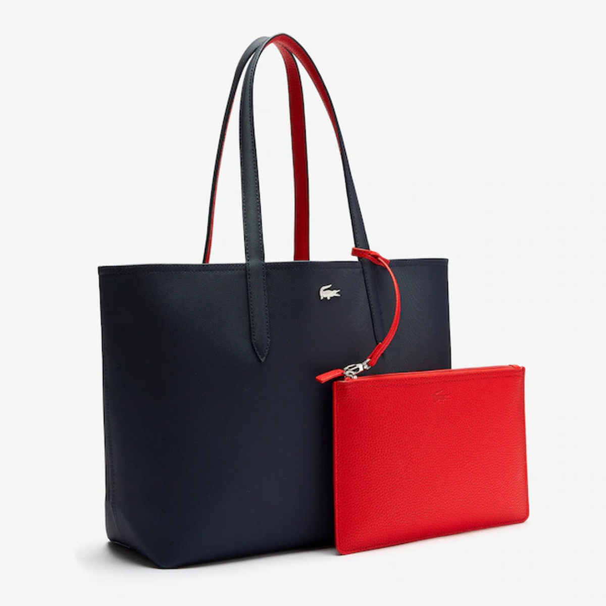 Anna Reversible Tote & Pouch