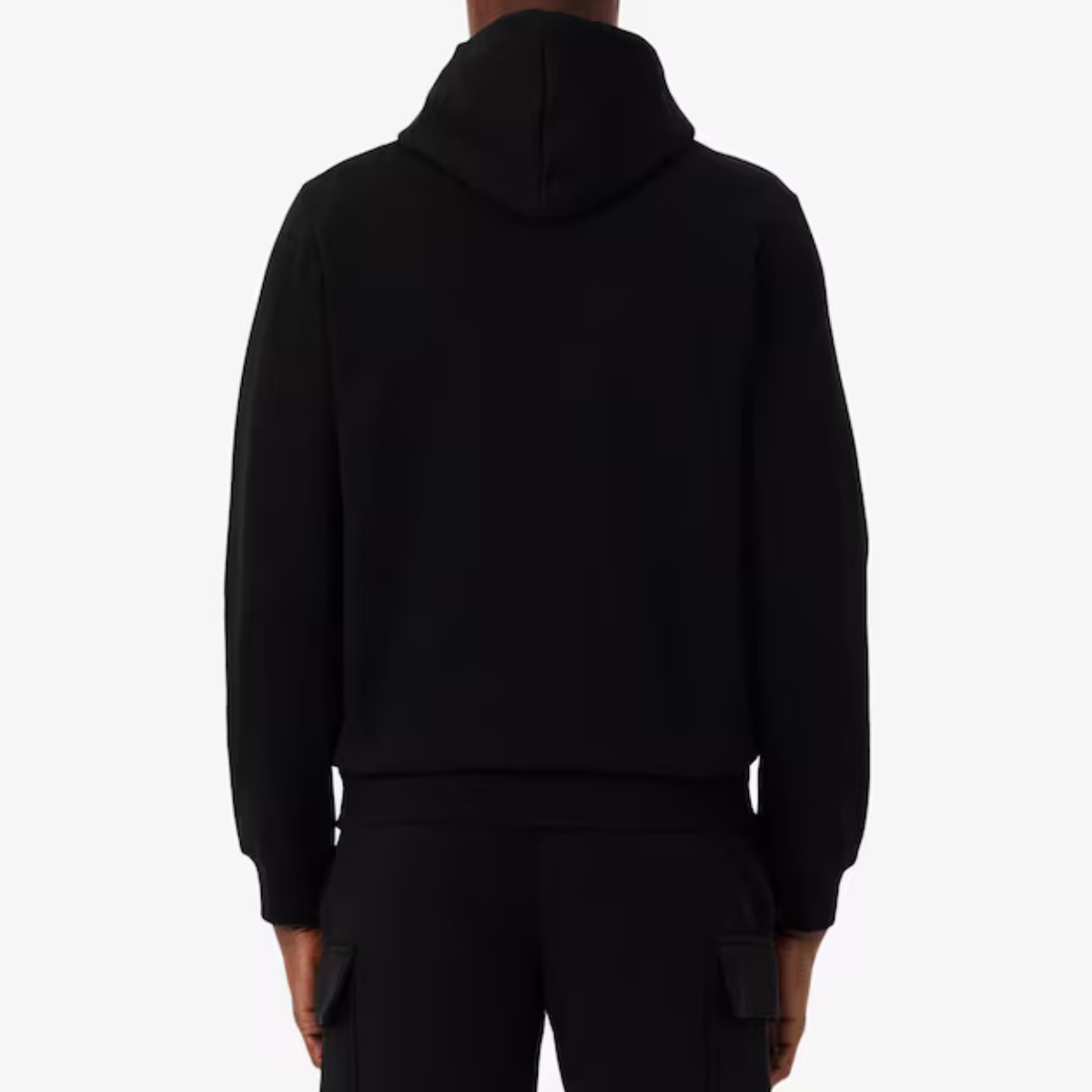 Zip-Up Fleece Hoodie