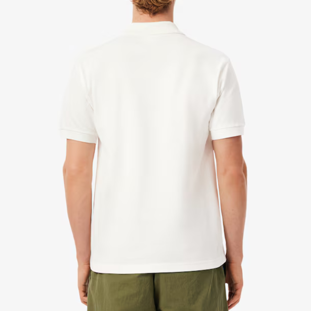 Men's Classic Fit Embroidered Motif Piqué Polo