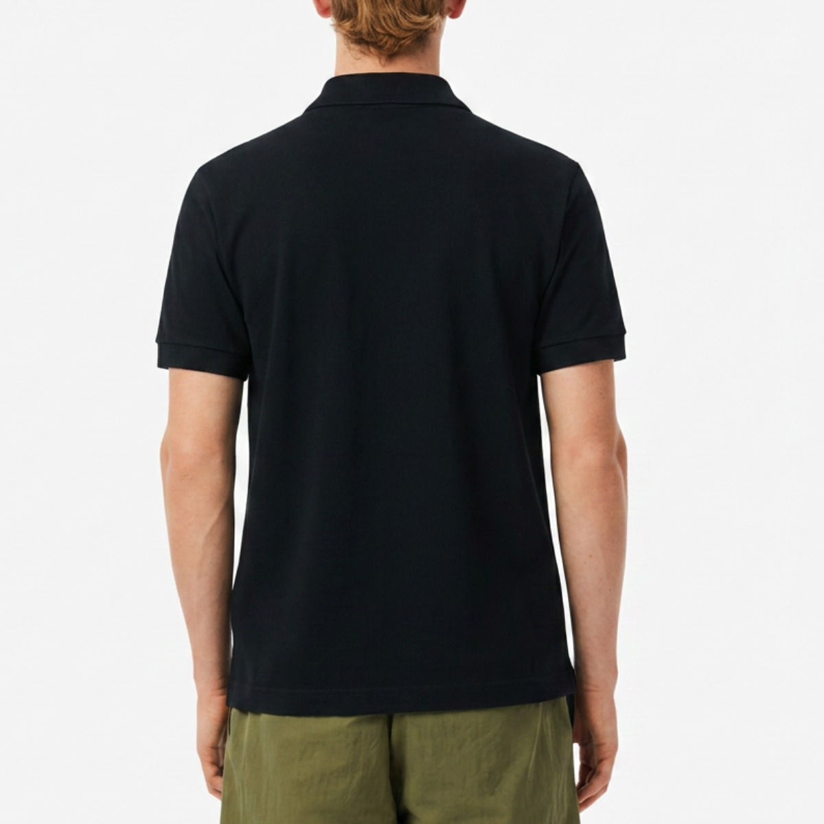 Men's Classic Fit Embroidered Motif Piqué Polo