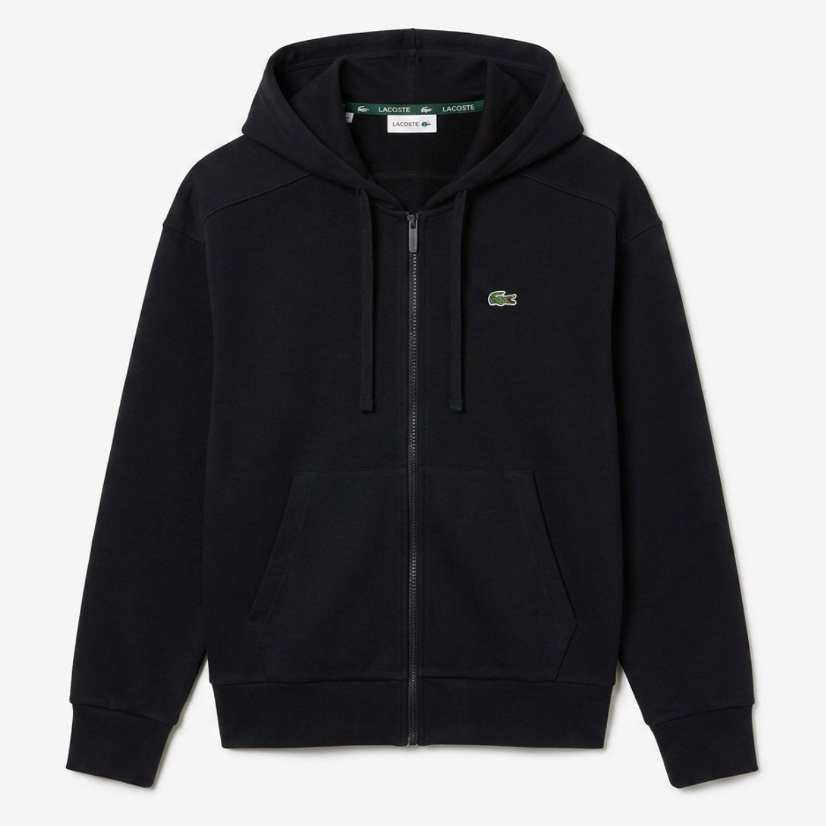 Women's Zip-Up Piqué Hoodie