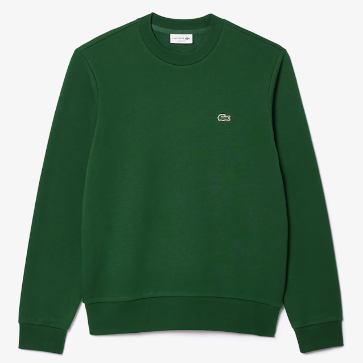 Classic Fit Fleece Sweatshirt