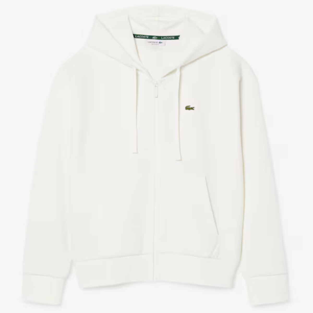 Women's Zip-Up Piqué Hoodie
