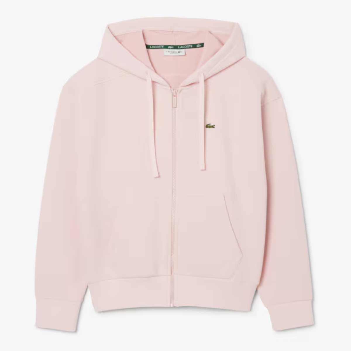 Women's Zip-Up Piqué Hoodie