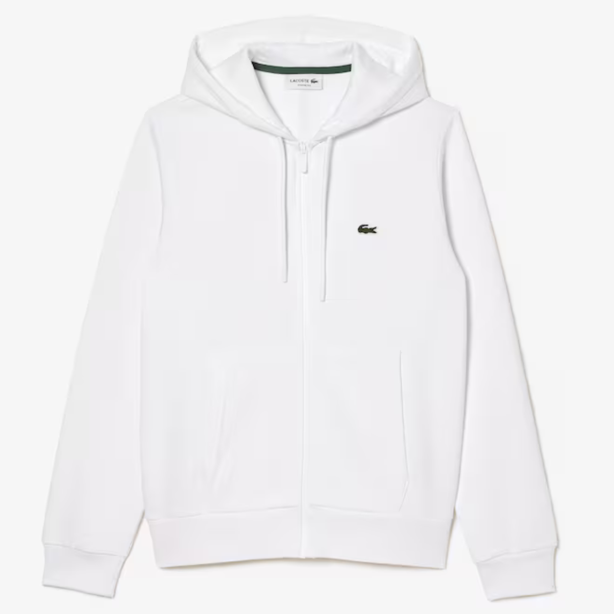 Zip-Up Fleece Hoodie